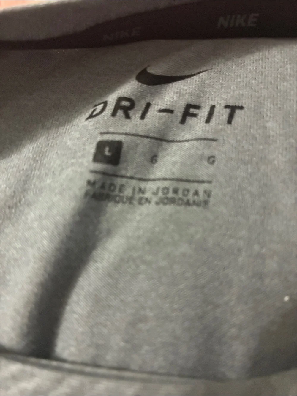 Men’s Nike Dri fit shirt